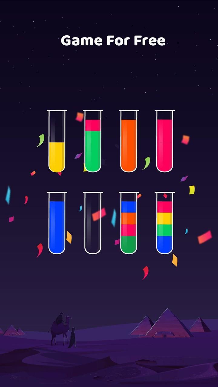 Liquid Sort Puzzle स्क्रीनशॉट 2