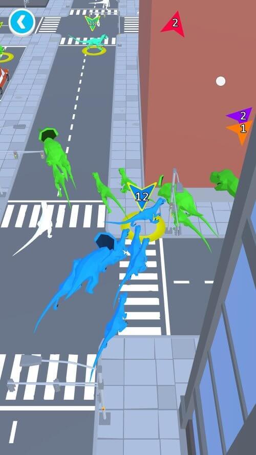 Dino Crowd screenshot 3