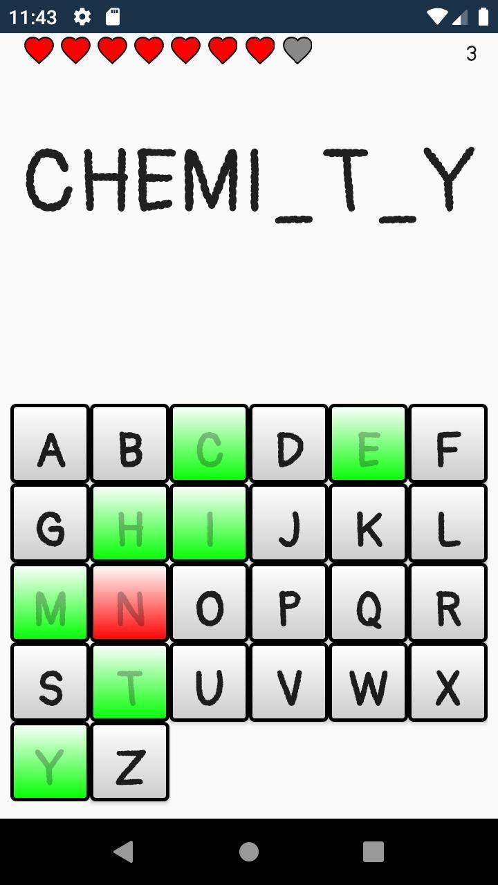 Heste Hangman Screenshot 3