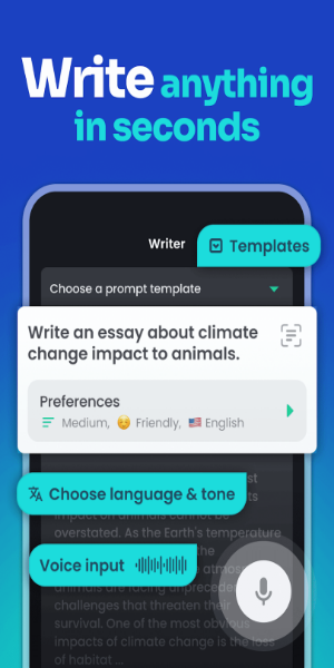 AI Writer Screenshot 2