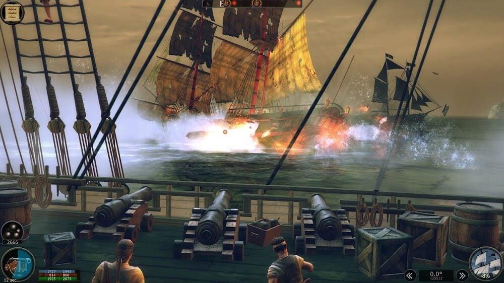 Tempest: Pirates Flag Capture d'écran 2