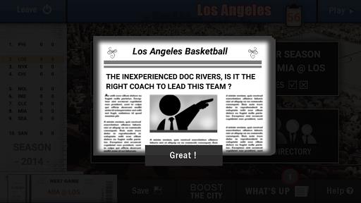 Screenshot New Basketball Coach 2 PRO 3