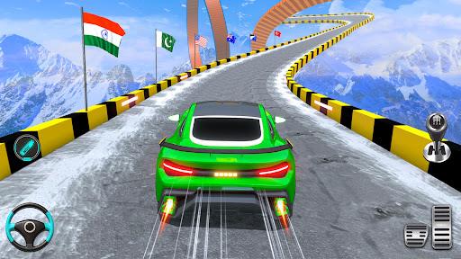 Ramp Car Games: GT Car Stunts Screenshot 1