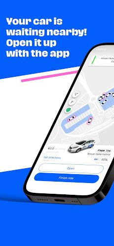 RideNow - carsharing Capture d'écran 2