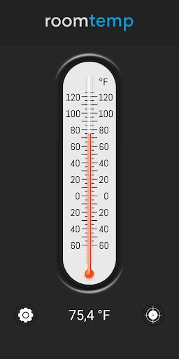 ภาพหน้าจอ Room thermometer - Room Temp 2