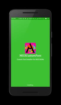 Custom Font Installer For MIUI zrzut ekranu 3