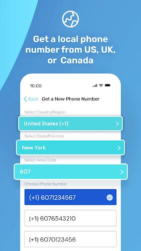 PingMe Second Phone Number App ကိုဖန်သားပြင်3