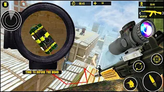 ภาพหน้าจอ Sniper Games: Army Sniper Fury 3