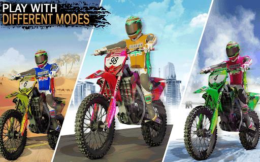 Moto Bike Highway Traffic Race screenshot 1