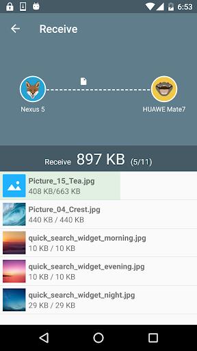 ภาพหน้าจอ Easy Share 4