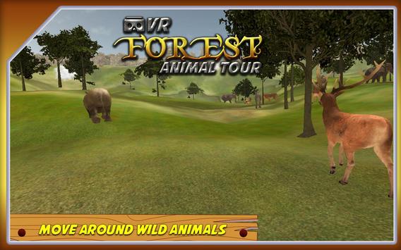 VR Forest Animals Tour স্ক্রিনশট 1