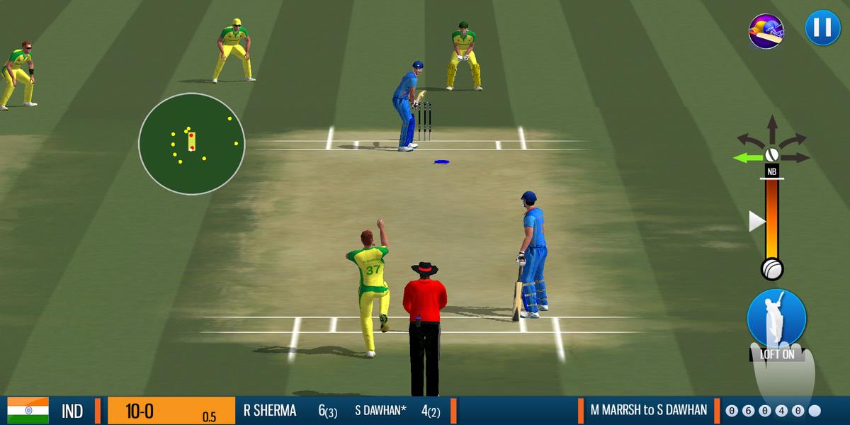 World Cricket Battle 2 Tangkapan skrin 4