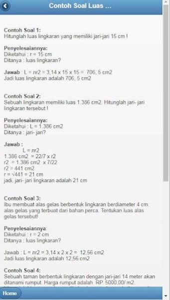 Rumus Matematika স্ক্রিনশট 2