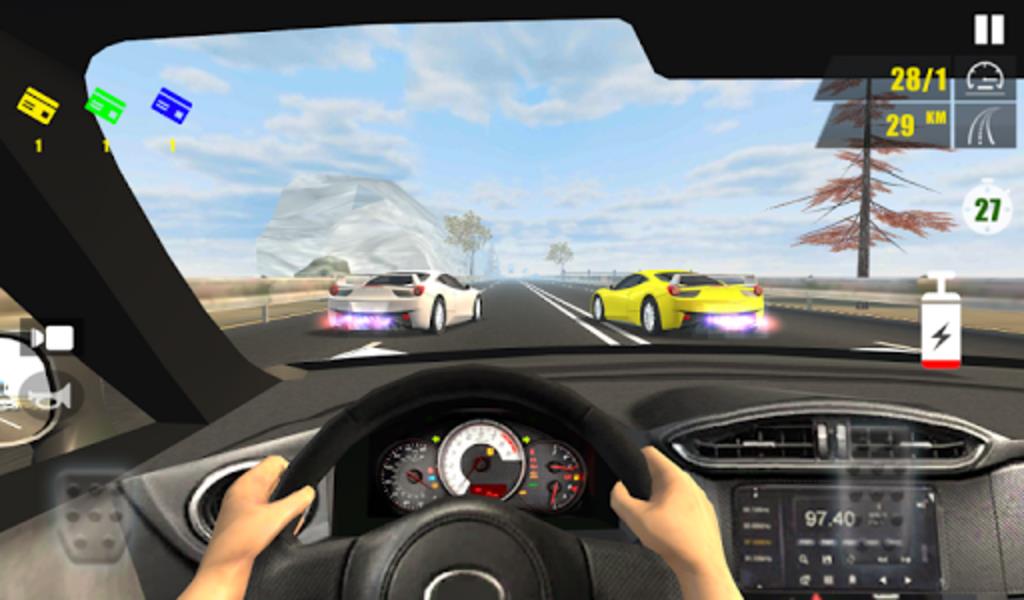 Screenshot Traffic Crazy Driver 1