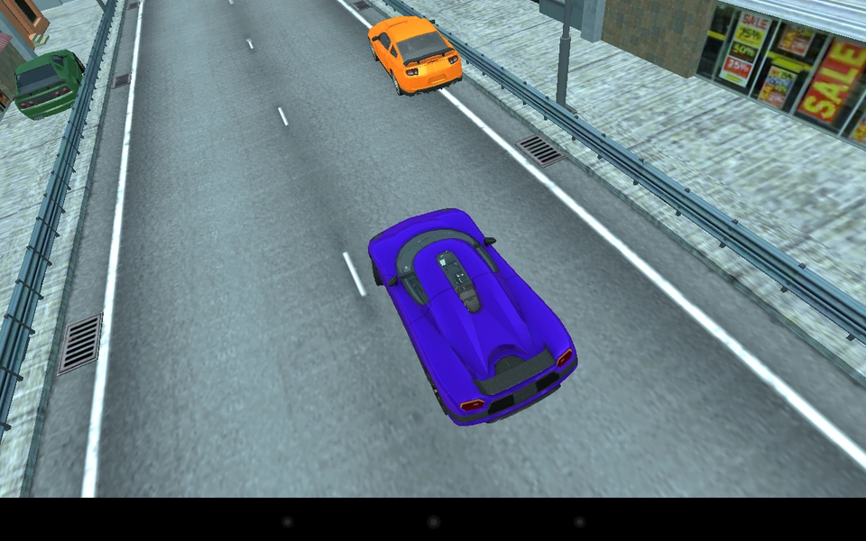 ภาพหน้าจอ Real City Car Driving 3D 2