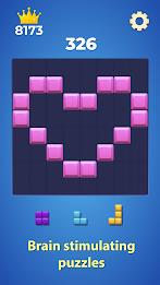 Block Surf - Block Puzzle 스크린샷 4