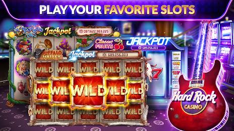 Hard Rock Slots & Casinoスクリーンショット1