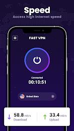 Secure Turbo VPN - Turbo Proxy экрана 4