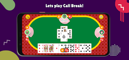 Call Break Multiplayer Capture d'écran 2