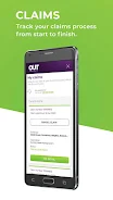 OUTsurance screenshot 2