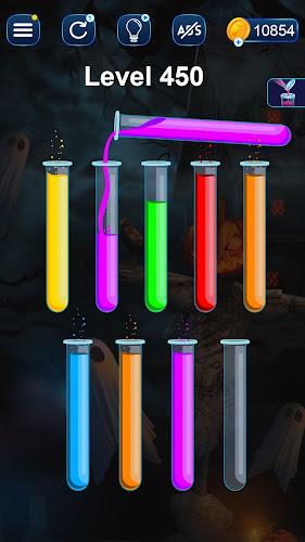 Water Color Sort Puzzle Games screenshot 3