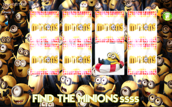 Minions Memory 4 Kids 2屏幕截圖4