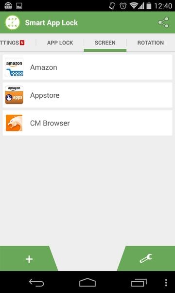 앱 잠금 (Smart App Protector) 스크린샷 2