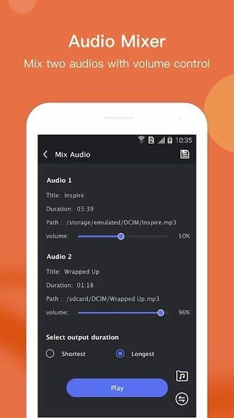 Free Music Editor - Audio, MP3, MP4屏幕截圖4