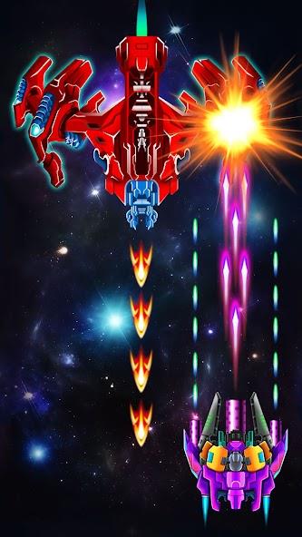 Galaxy Attack  Flugzeugspiel Screenshot 4