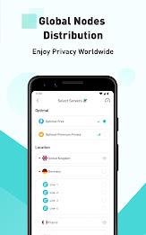 TinyVPN - Private Proxy Master 스크린 샷 4