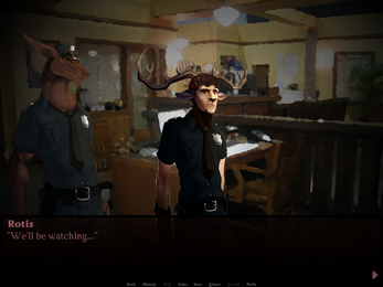 Blackgate the Visual Novel - FanMod Screenshot 3