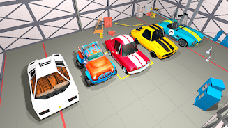 Animated puzzles cars captura de pantalla 4