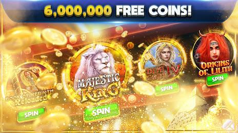 Majestic Slots - Casino Gamesスクリーンショット2