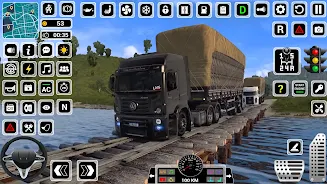 Euro Truck Simulator 3D - Real 스크린샷 2