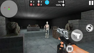 Screenshot Skeleton Hunter: Survival 3D 3