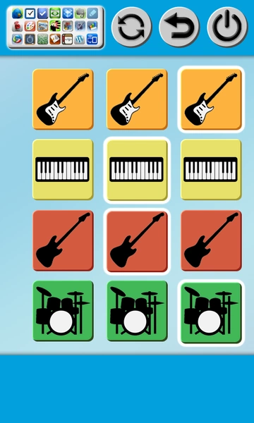 Band Game: Piano, Guitar, Drum screenshot 3