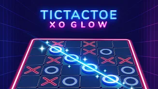 Tic Tac Toe - XO Puzzle captura de pantalla 1