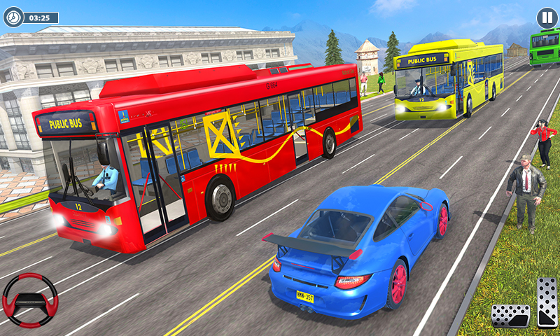 Ultimate Bus Transporter Game Captura de pantalla 1