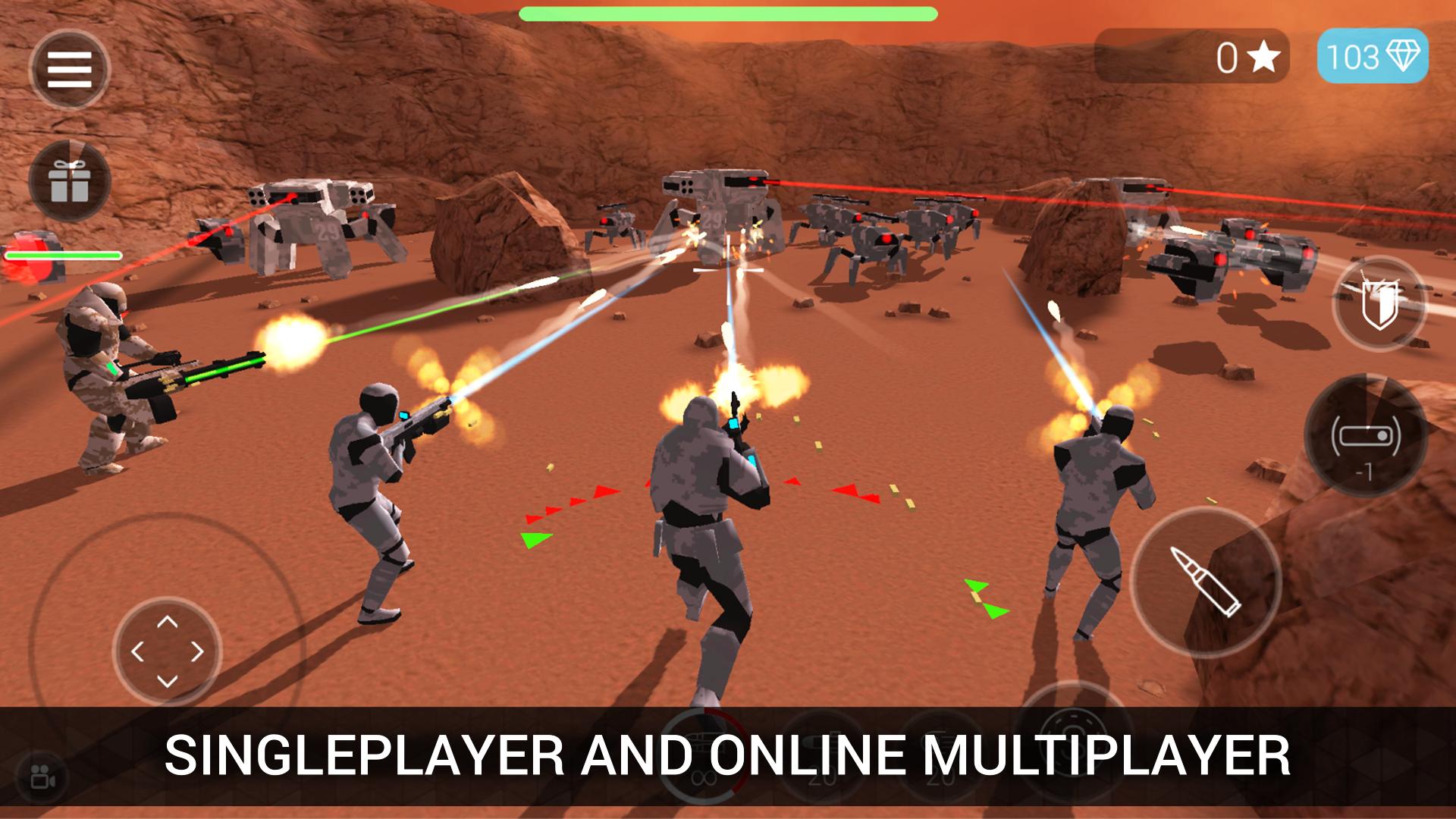 Heroes of CyberSphere: Online Screenshot 1