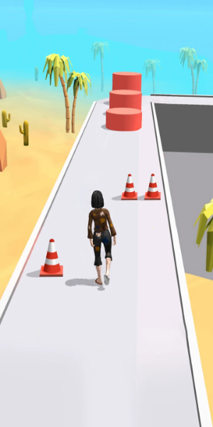 Money Run 3D Mod Capture d’écran1