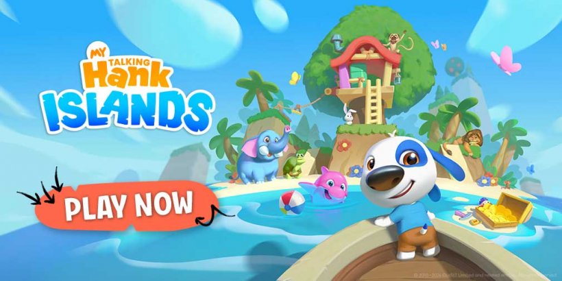 My Talking Hank: Islands wordt gelanceerd met een geweldige weggeefactie ter waarde van $ 20.000, nu beschikbaar op iOS en Android