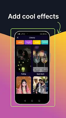 Vidify: Status Video Maker 스크린 샷 2