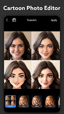 ToonArt: AI Cartoon Yourself ảnh chụp màn hình 2