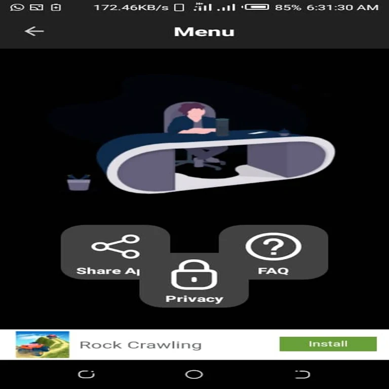 Screenshot AFRICA VPN 2
