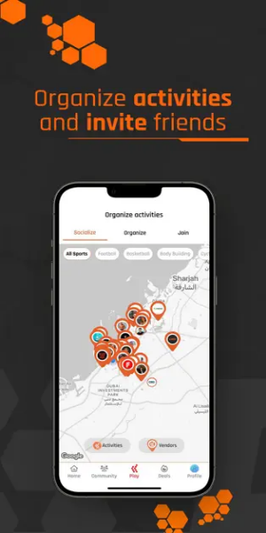 DUDI Sports Communities Screenshot 2