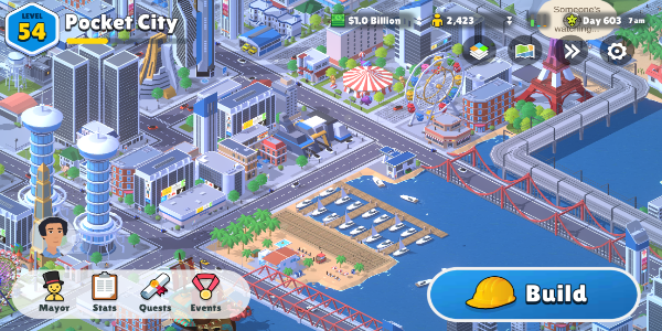 Pocket City 2 ကိုဖန်သားပြင်1