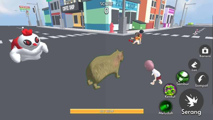 Simulator CAPYBARA MASBRO স্ক্রিনশট 4