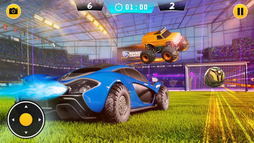 Rocket Car Racing Games 3D Screenshot 1