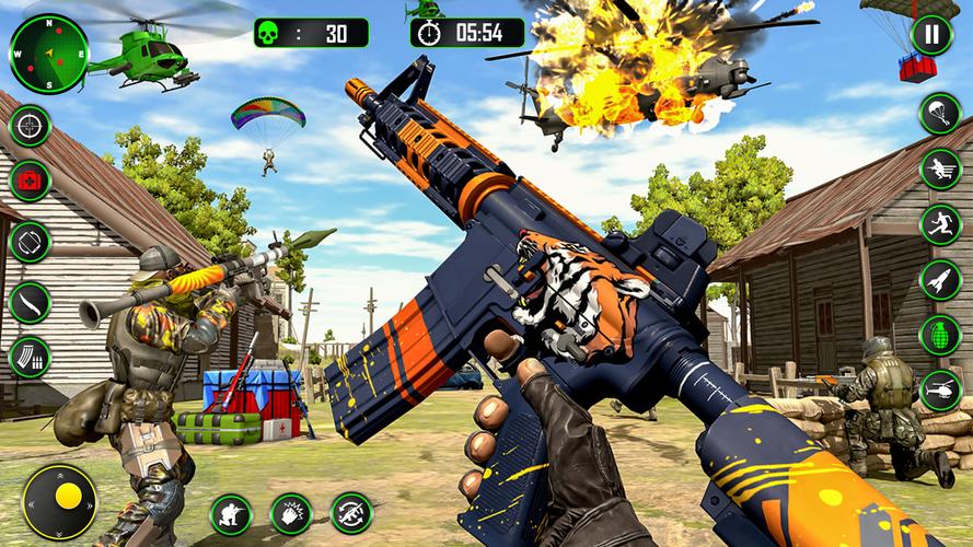 Special OPS Fps Shooting Gamesスクリーンショット2