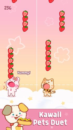Duet Friends: Cute Music Games captura de pantalla 3